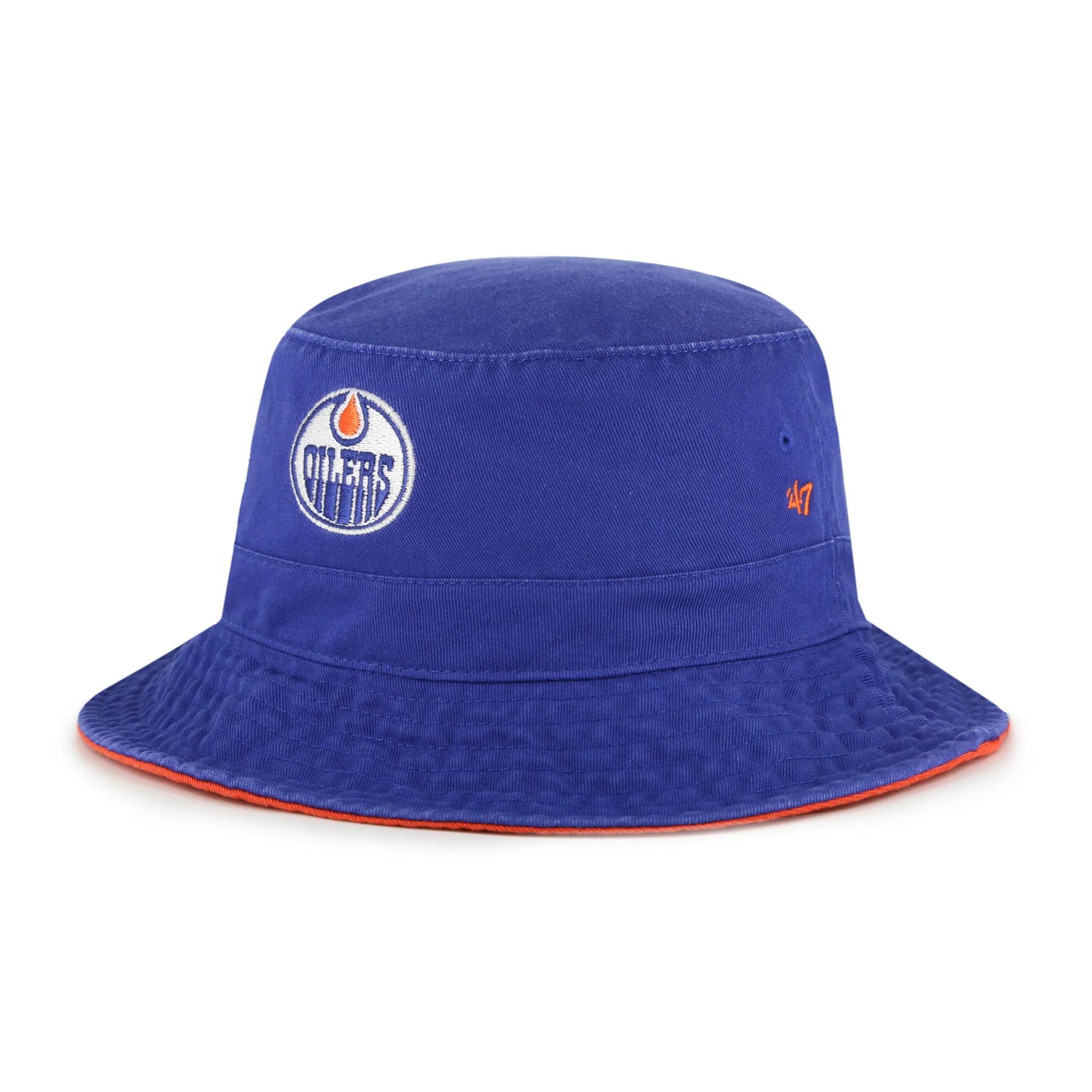 '47 Brand NHL Edmonton Oilers Bucket Hat Blue