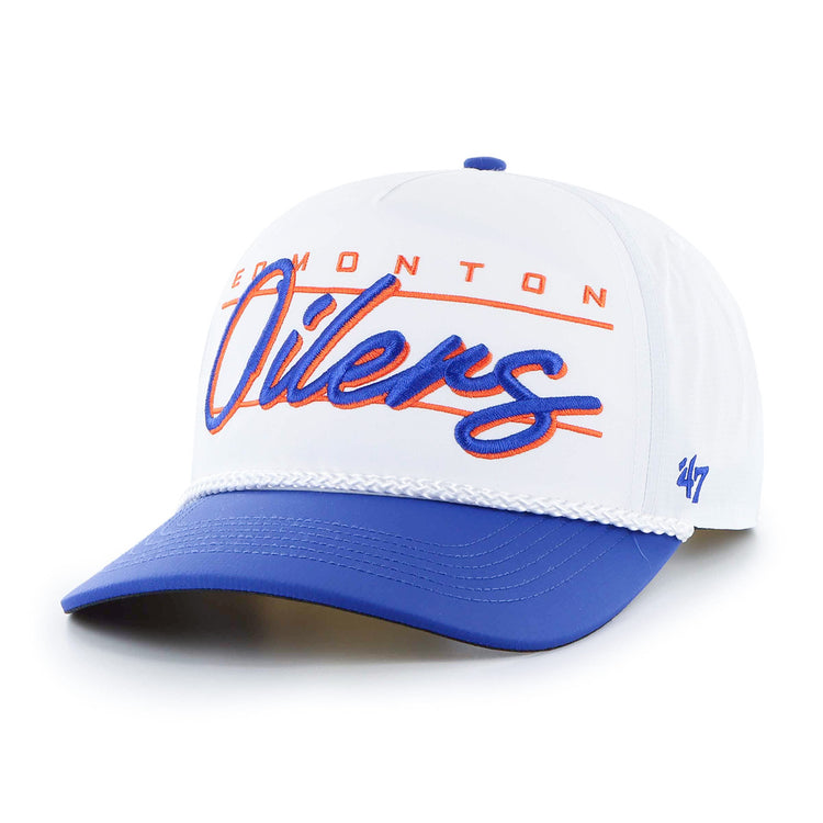 47 Brand NHL Edmonton Oilers Condor TT HItch Hat
