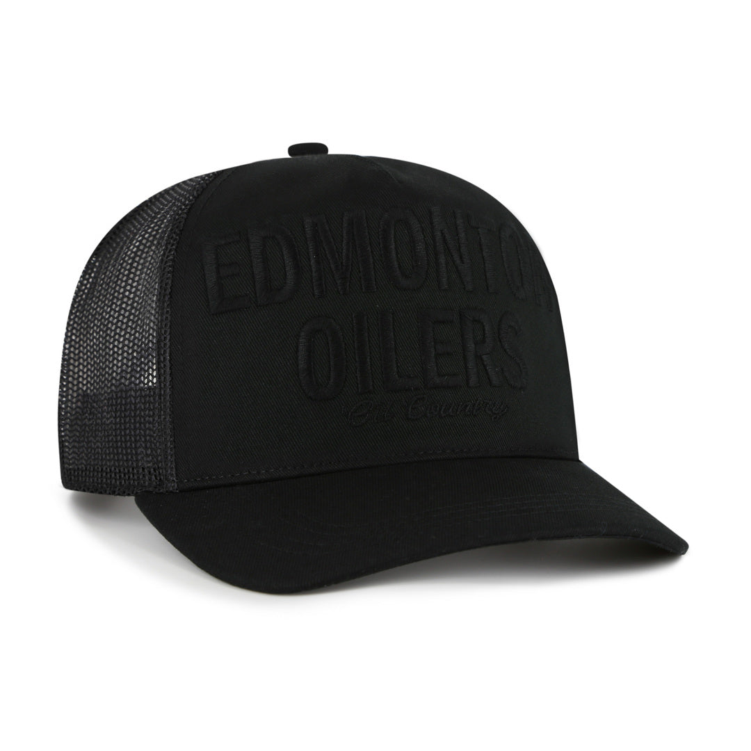 47 Brand NHL Edmonton Oilers Contemporary Hitch Hat
