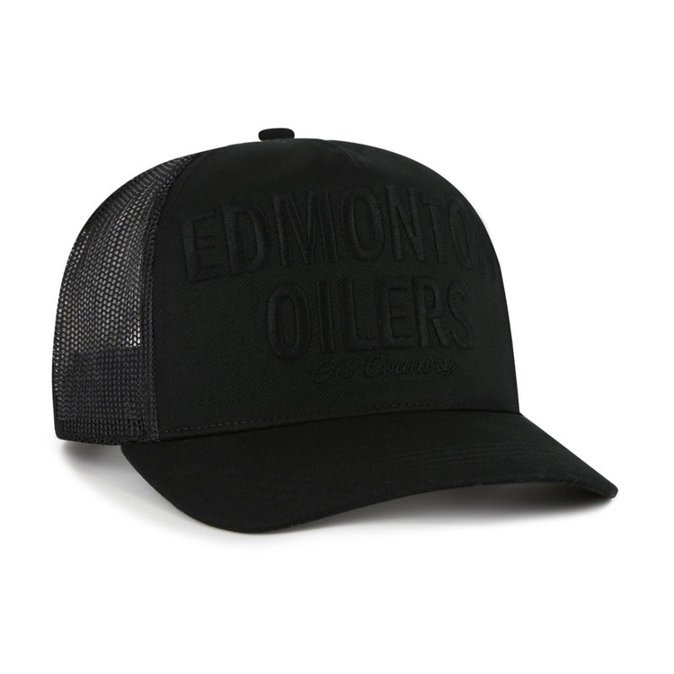 47 Brand NHL Edmonton Oilers Contemporary Hitch Hat
