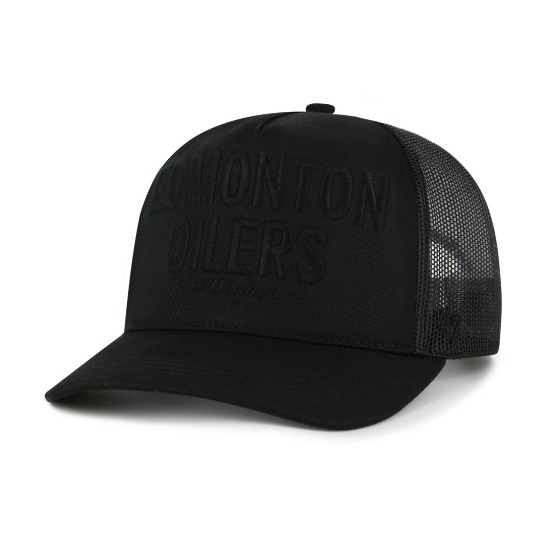 47 Brand NHL Edmonton Oilers Contemporary Hitch Hat
