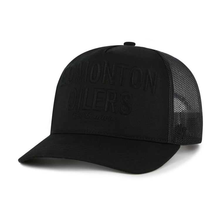 47 Brand NHL Edmonton Oilers Contemporary Hitch Hat
