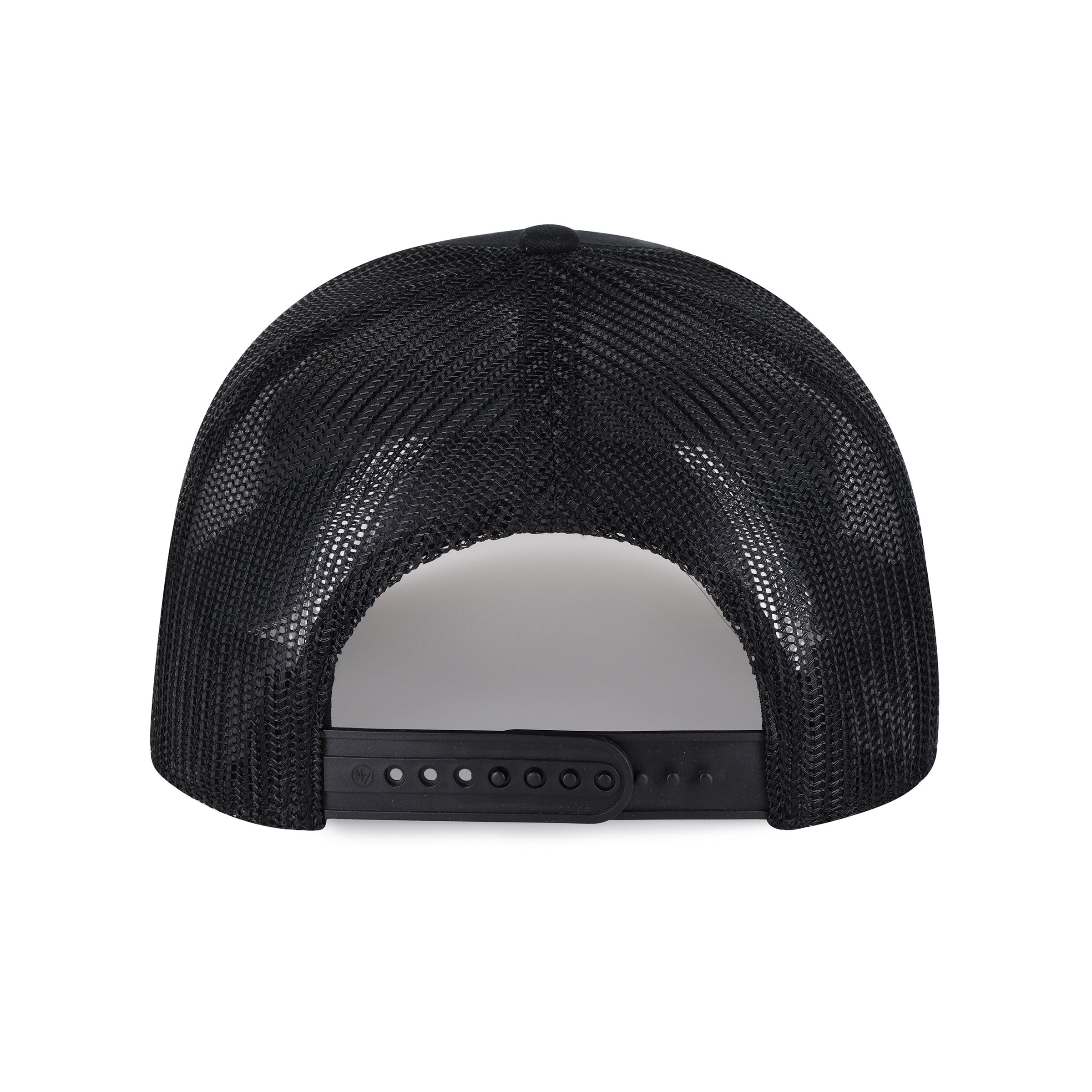 '47 Brand NHL Edmonton Oilers Contemporary TT Trucker Cap Black