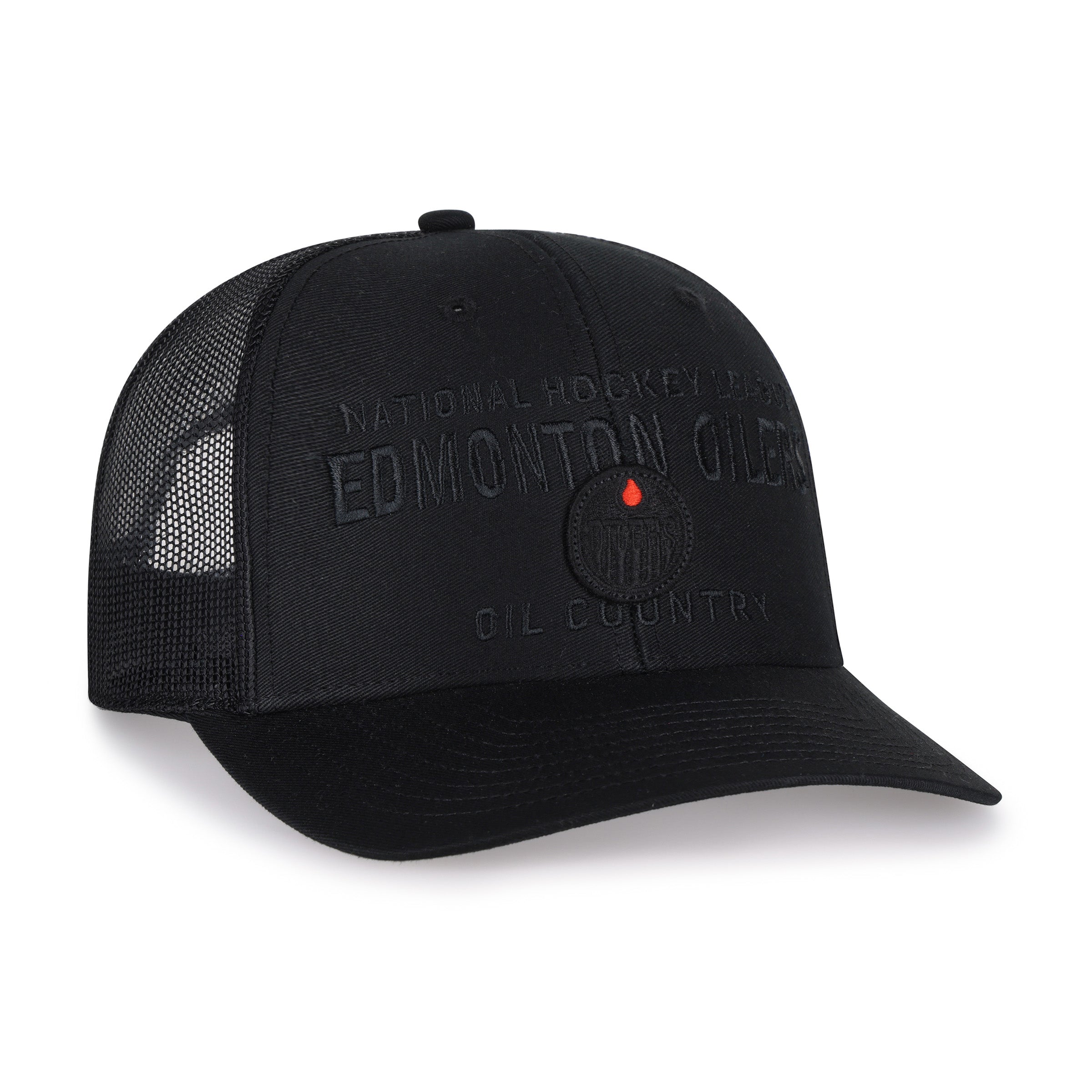 '47 Brand NHL Edmonton Oilers Contemporary TT Trucker Cap Black