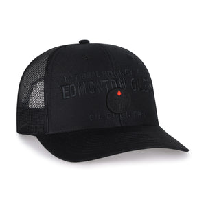 '47 Brand NHL Edmonton Oilers Contemporary TT Trucker Cap Black