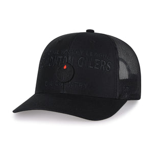 '47 Brand NHL Edmonton Oilers Contemporary TT Trucker Cap Black