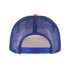 '47 Brand NHL Edmonton Oilers Drawbridge Trucker Cap