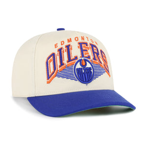 '47 Brand NHL Edmonton Oilers Pomona TT Hitch Cap White/Blue