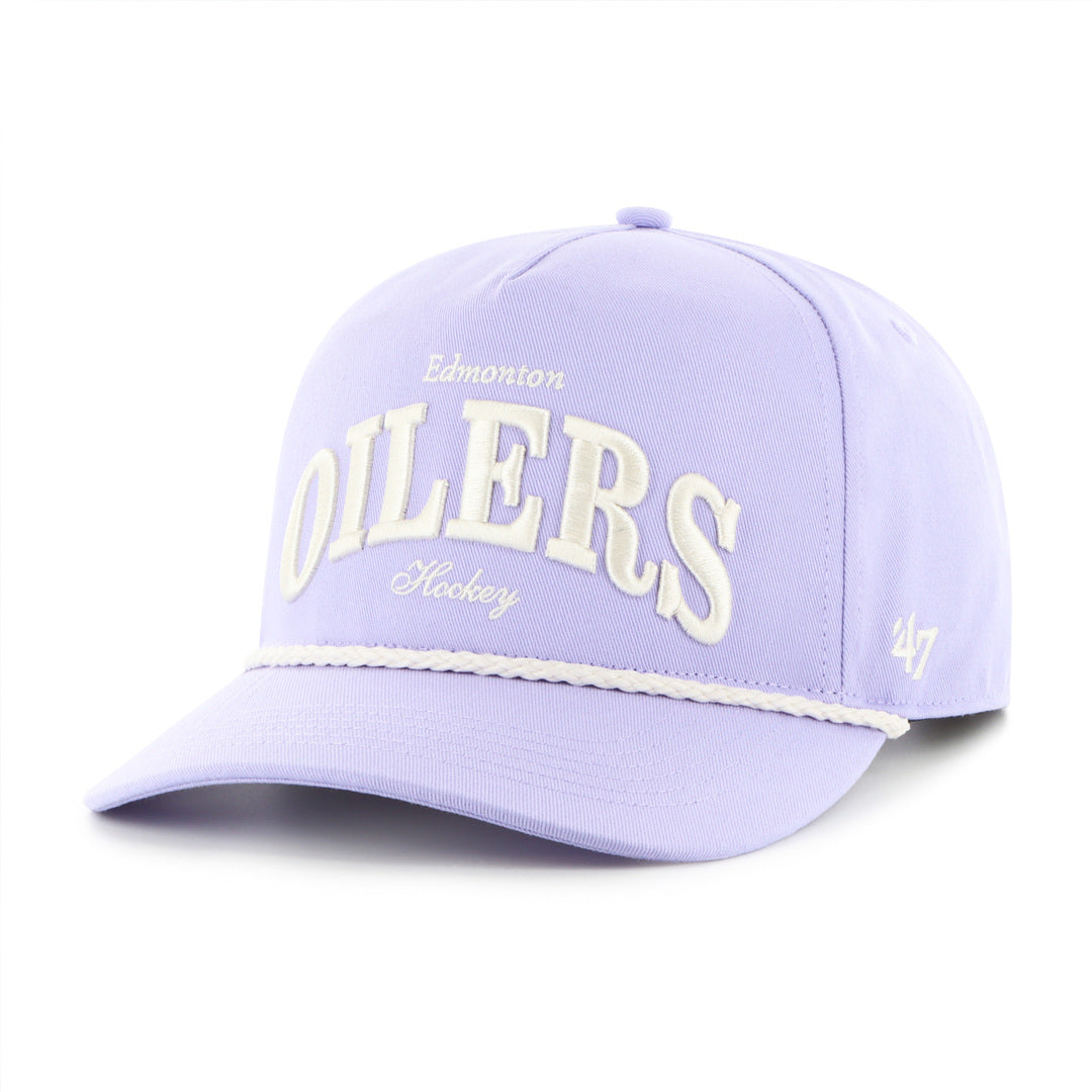 '47 Brand Women's NHL Edmonton Oilers Gelato Hitch Cap Purple
