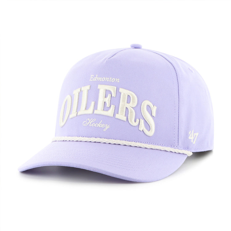 '47 Brand Women's NHL Edmonton Oilers Gelato Hitch Cap Purple