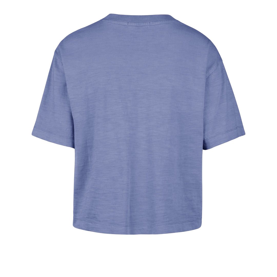 '47 Brand Women's MLB Toronto Blue Jays Mindi Slub Crop Shirt