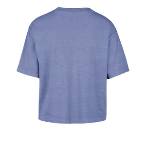'47 Brand Women's MLB Toronto Blue Jays Mindi Slub Crop Shirt