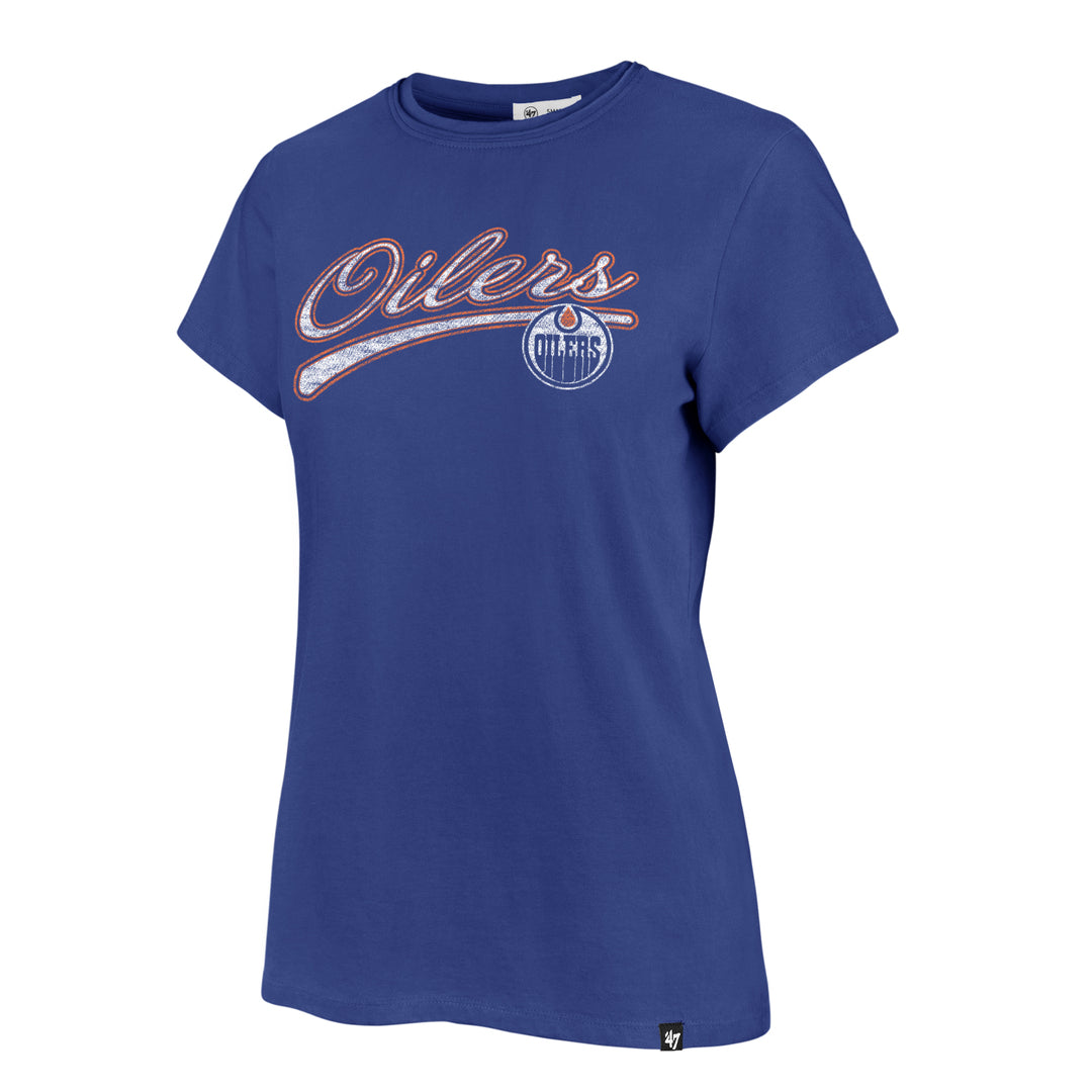 '47 Brand Women's NHL Edmonton Oilers Believer T-Shirt