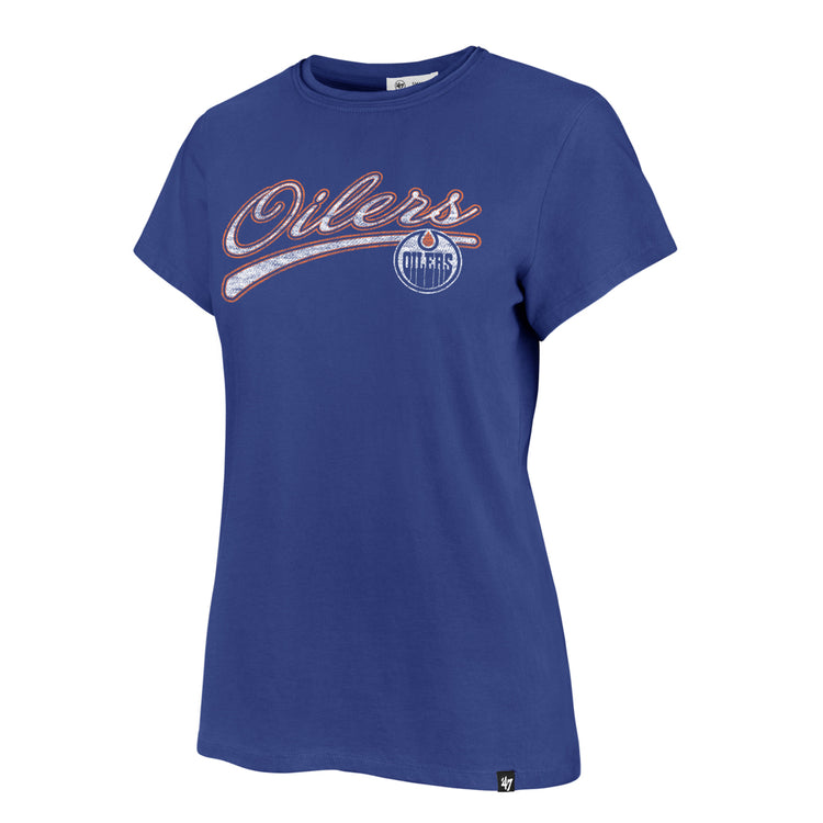 '47 Brand Women's NHL Edmonton Oilers Believer T-Shirt