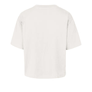 '47 Brand Women's NHL Edmonton Oilers Dime Time Crop T-Shirt