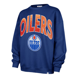 '47 Brand Women's NHL Edmonton Oilers Extra Innings Sweatshirt