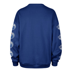'47 Brand Women's NHL Edmonton Oilers Go Big Sweatshirt