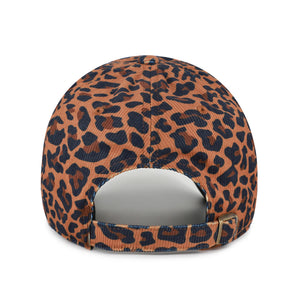 '47 Brand Women's NHL Edmonton Oilers Leopard Corduroy Hat