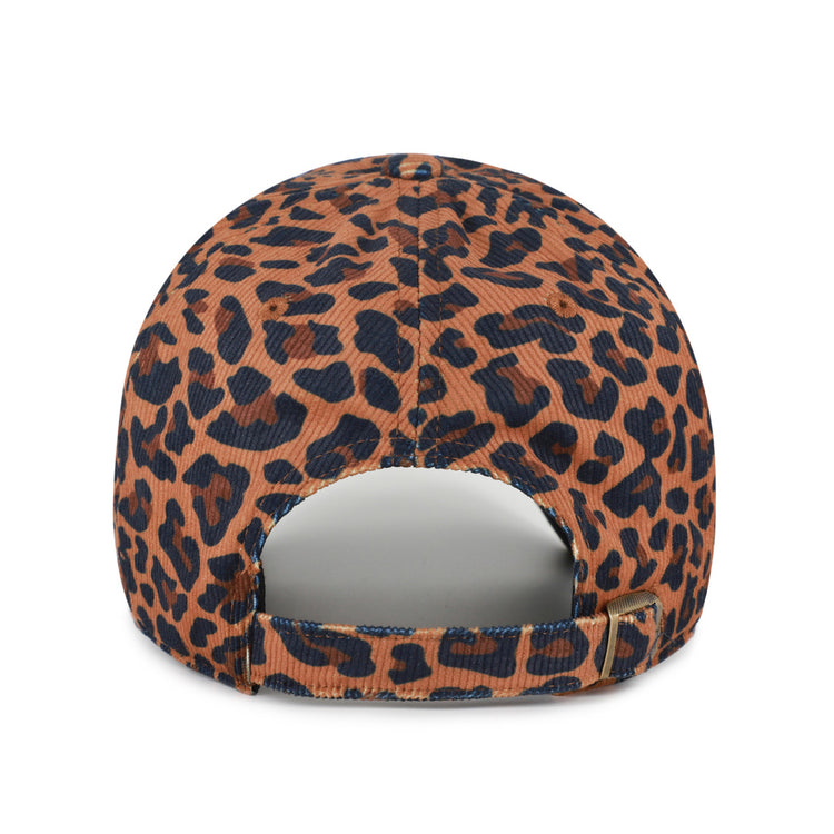 '47 Brand Women's NHL Edmonton Oilers Leopard Corduroy Hat
