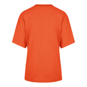 '47 Brand Women's NHL Edmonton Oilers Shimmer Shot T-Shirt