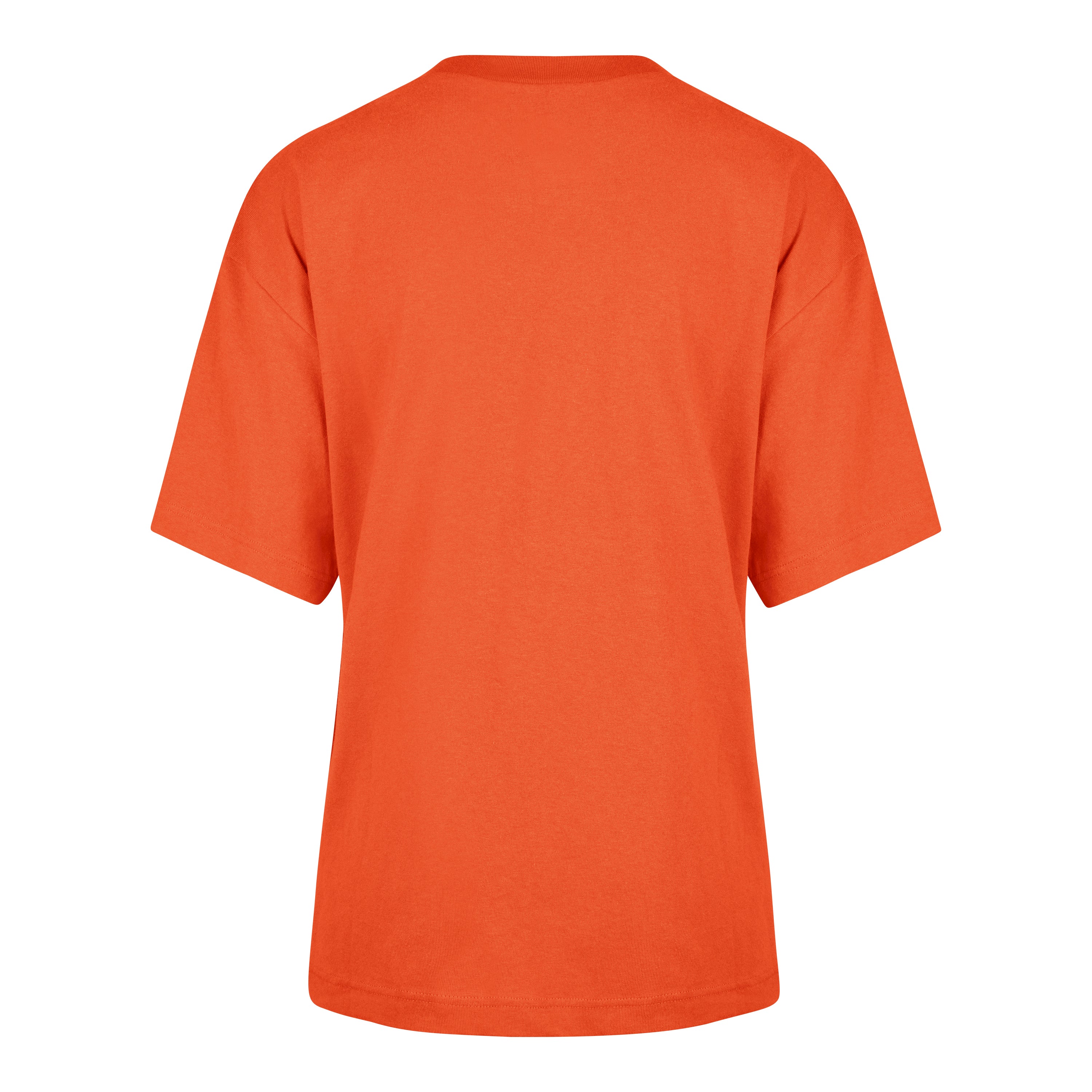 '47 Brand Women's NHL Edmonton Oilers Shimmer Shot T-Shirt