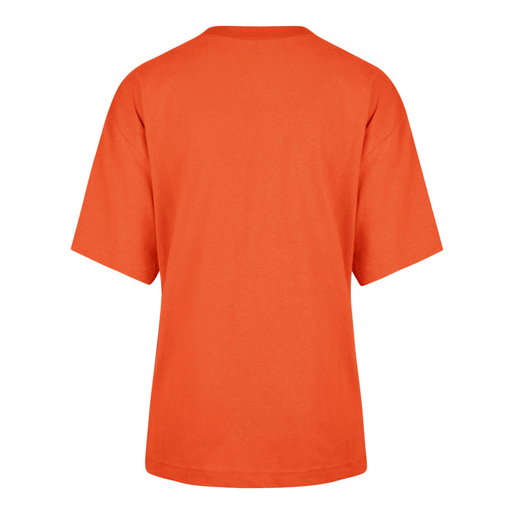 '47 Brand Women's NHL Edmonton Oilers Shimmer Shot T-Shirt