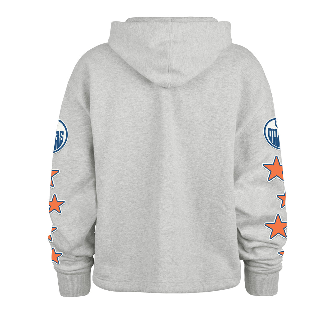'47 Brand Women's NHL Edmonton Oilers Starry Eyed Hoodie