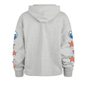 '47 Brand Women's NHL Edmonton Oilers Starry Eyed Hoodie