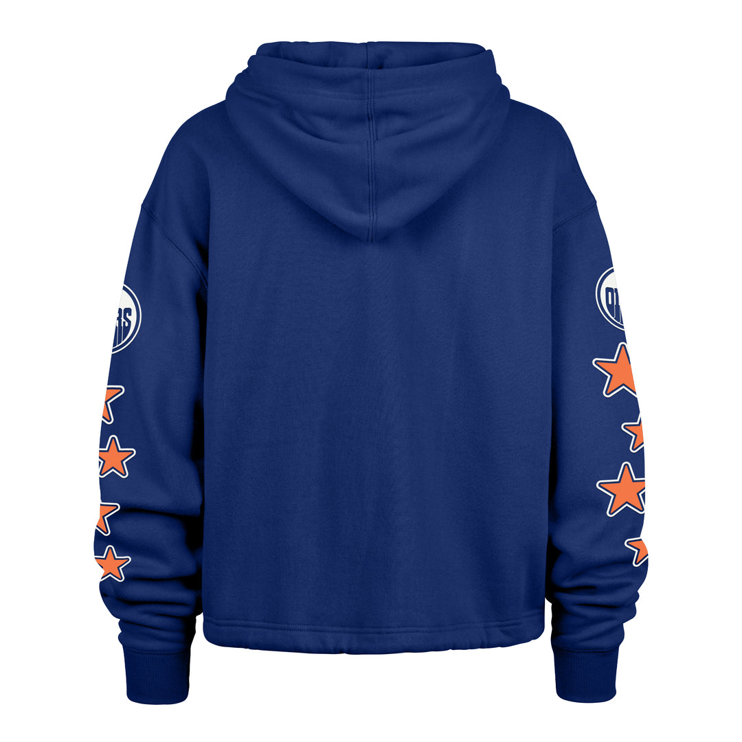 '47 Brand Women's NHL Edmonton Oilers Starry Eyed Hoodie