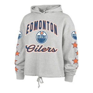 '47 Brand Women's NHL Edmonton Oilers Starry Eyed Hoodie