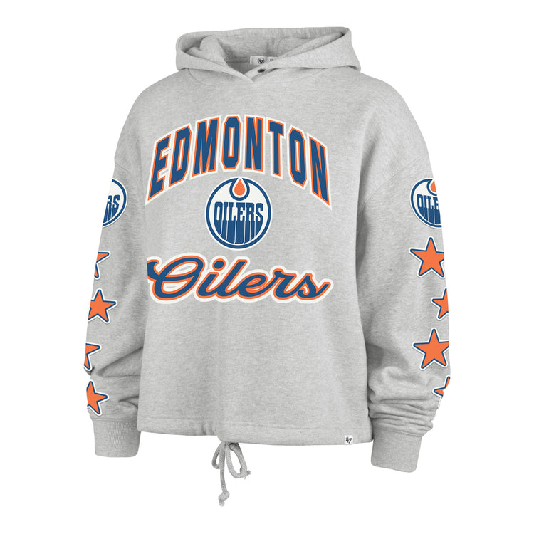 '47 Brand Women's NHL Edmonton Oilers Starry Eyed Hoodie