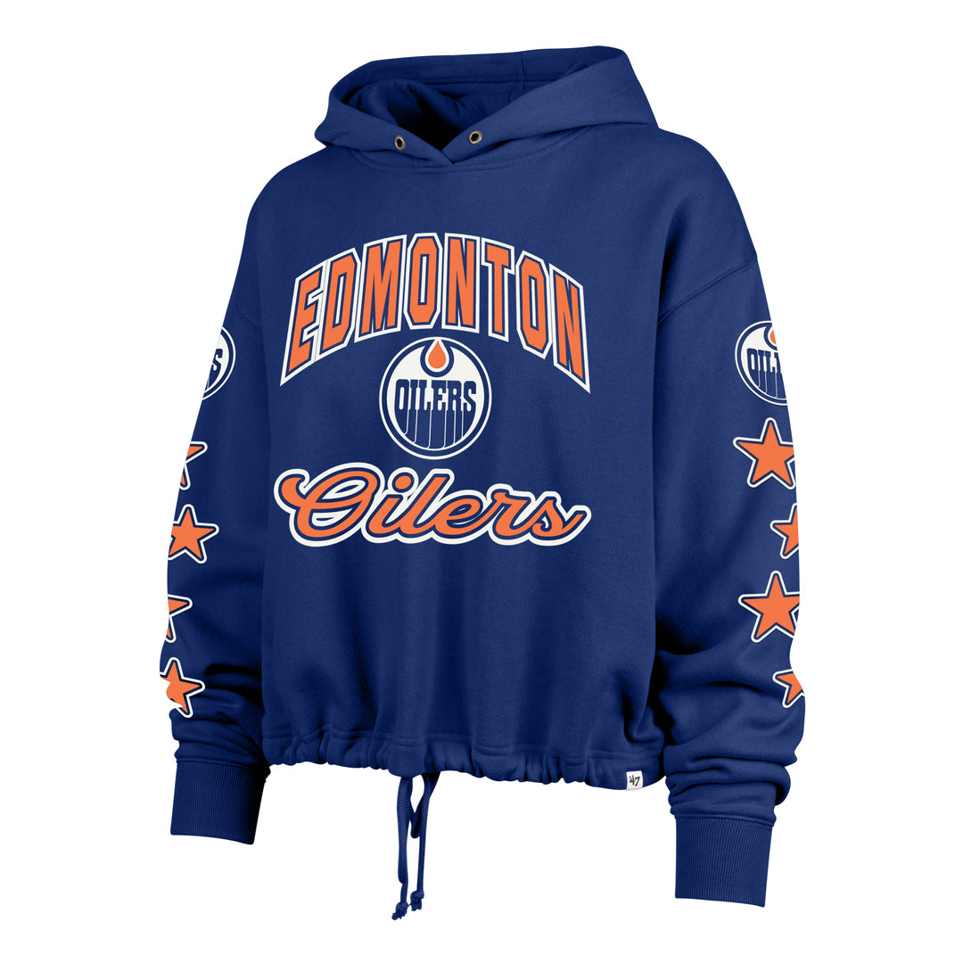 '47 Brand Women's NHL Edmonton Oilers Starry Eyed Hoodie