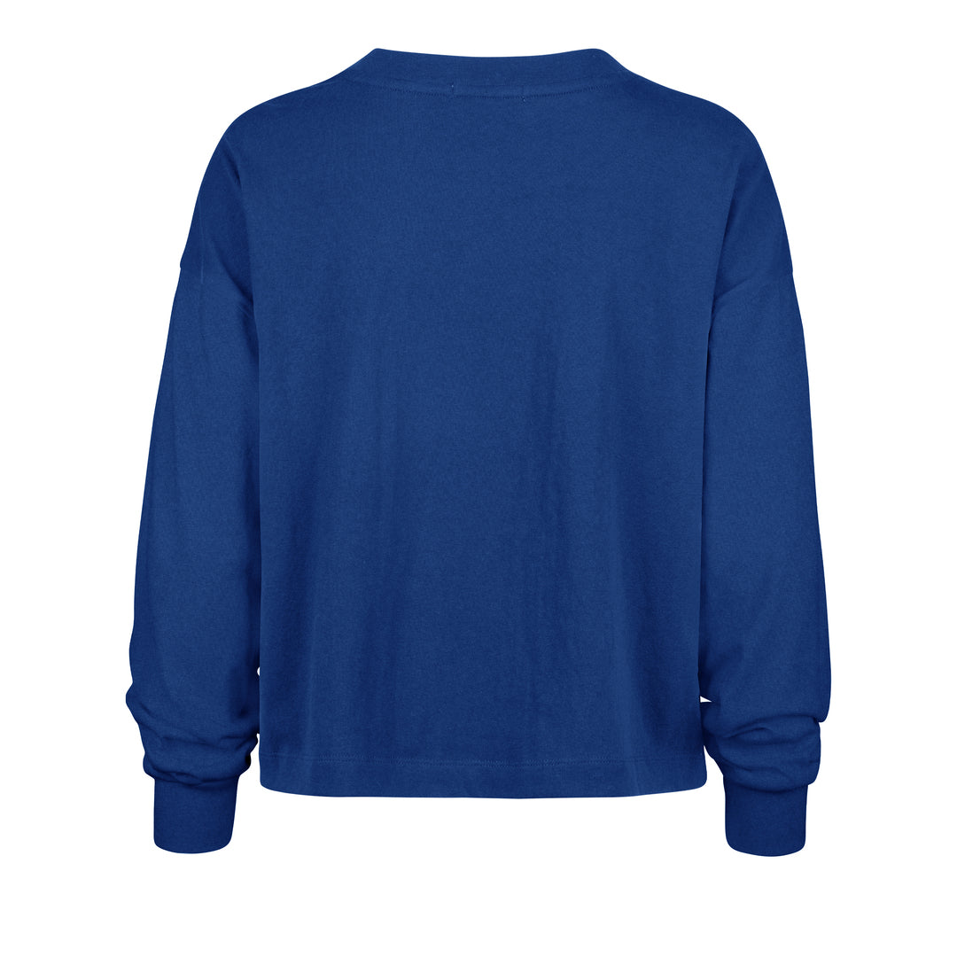 '47 Brand Women's NHL Edmonton Oilers Vibe Check L/S T-Shirt