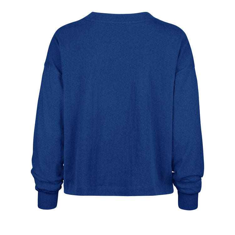 '47 Brand Women's NHL Edmonton Oilers Vibe Check L/S T-Shirt