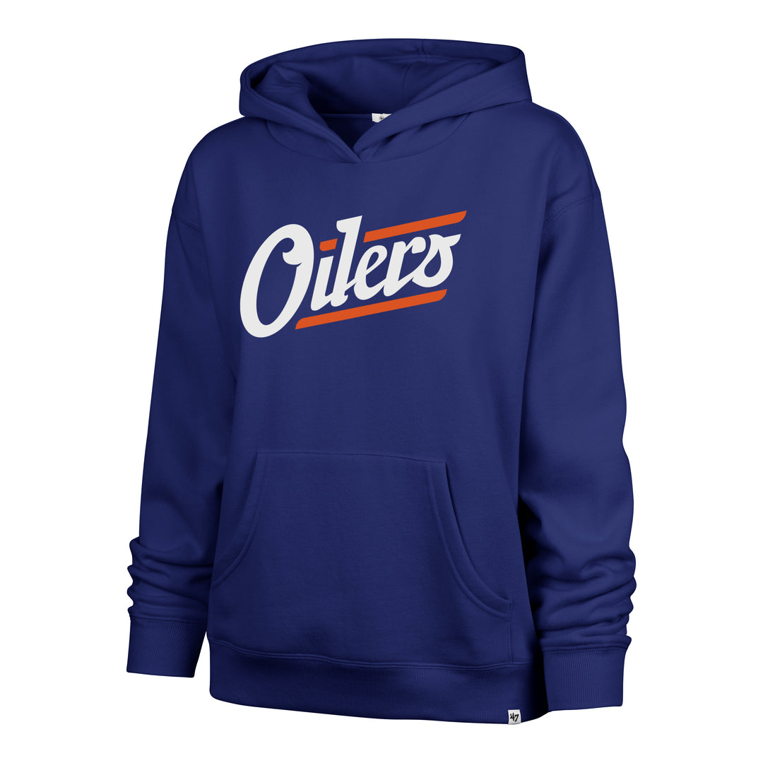 '47 Brand Women's NHL Edmonton Oilers Whirlwind Naomi Alternate Hoodie
