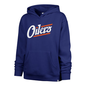 '47 Brand Women's NHL Edmonton Oilers Whirlwind Naomi Alternate Hoodie
