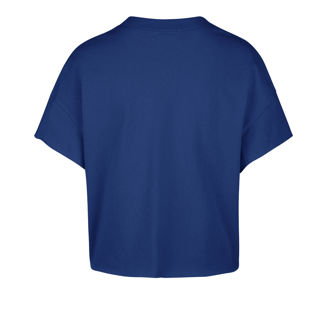 '47 Brand Women's NHL Edmonton Oilers Win Big Crop Shirt