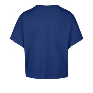 '47 Brand Women's NHL Edmonton Oilers Win Big Crop Shirt