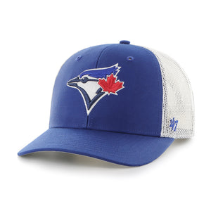 47 Brand Youth MLB Toronto Blue Jays Trucker Adjustable Hat
