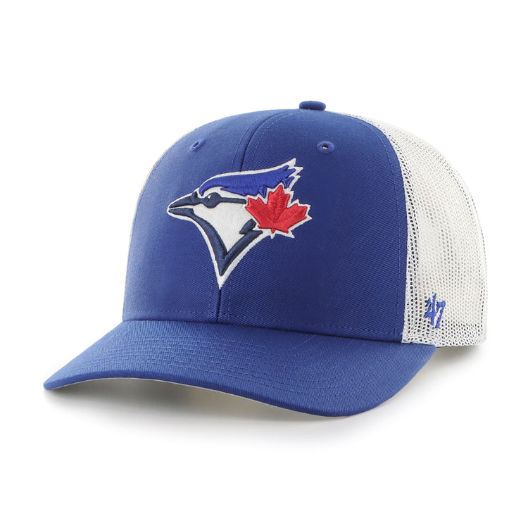 47 Brand Youth MLB Toronto Blue Jays Trucker Adjustable Hat
