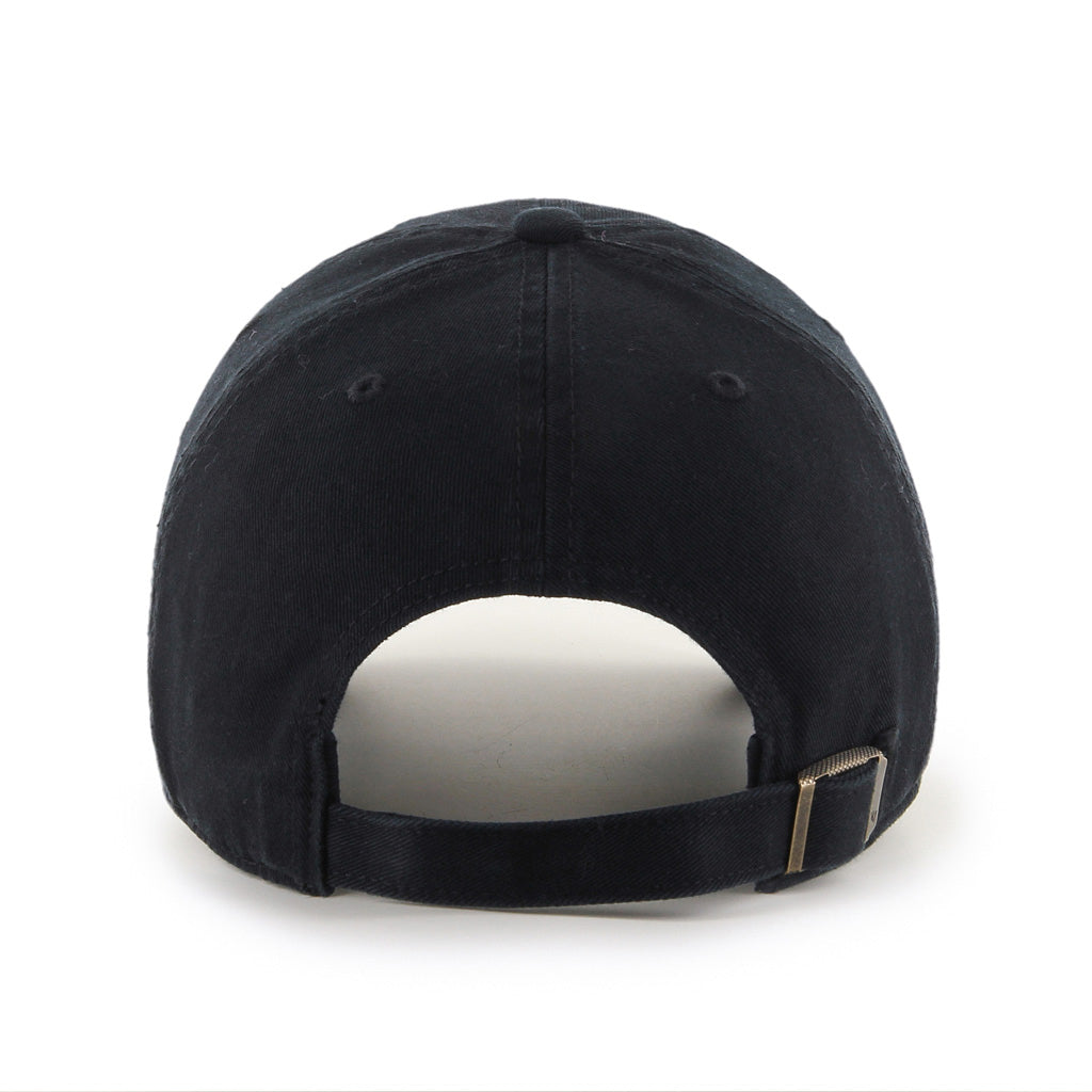 '47 Brand Men's MLB Boston Red Sox Clean-Up Hat Black