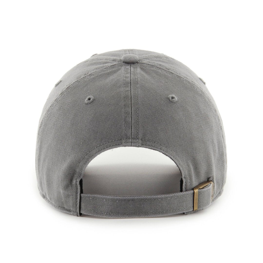 '47 Brand Men's MLB Toronto Blue Jays Cement Clean-Up Hat Grey