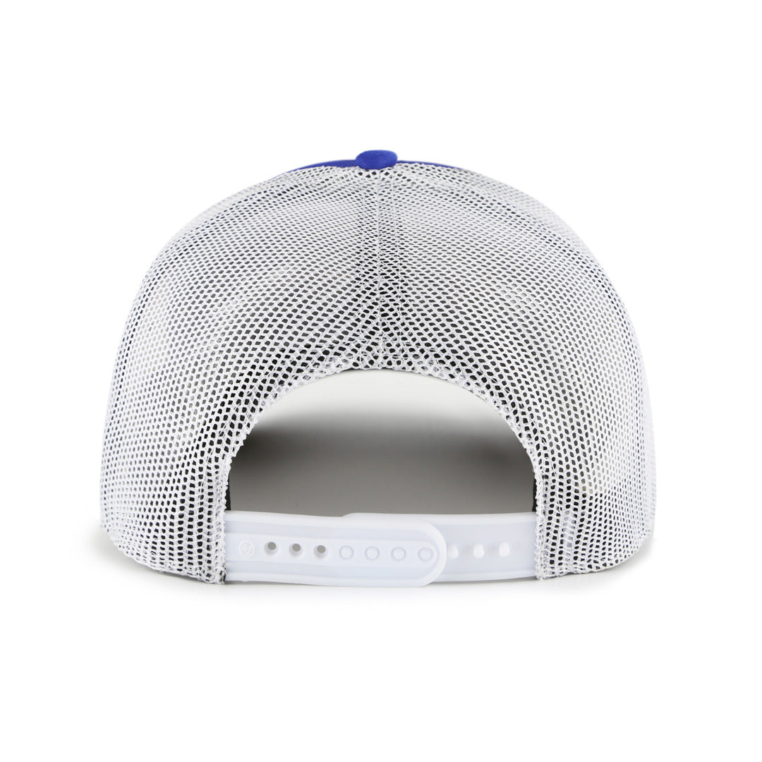 '47 Brand Men's MLB Toronto Blue Jays Meander Trucker Hat Royal blue White