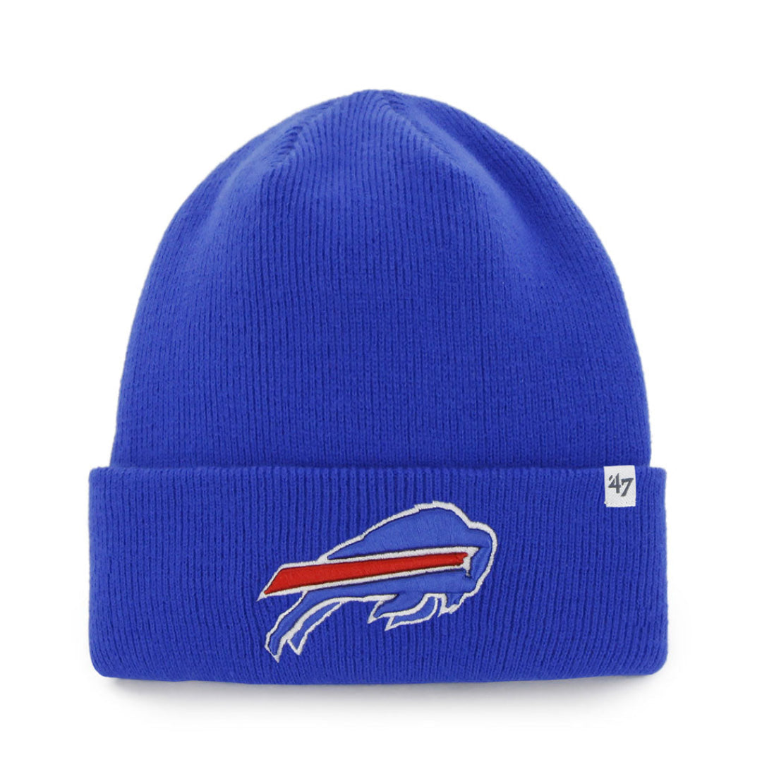 '47 Brand Men's NFL Buffalo Bills Raised Cuffed Knit Toque