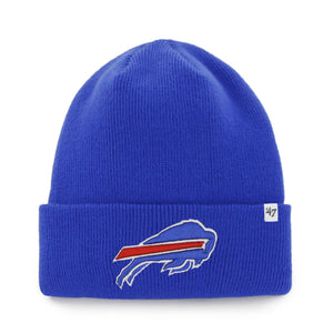 '47 Brand Men's NFL Buffalo Bills Raised Cuffed Knit Toque