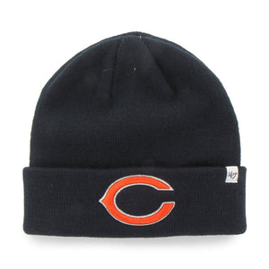 '47 Brand Men's NFL Chicago Bears Raised Cuffed Knit Toque