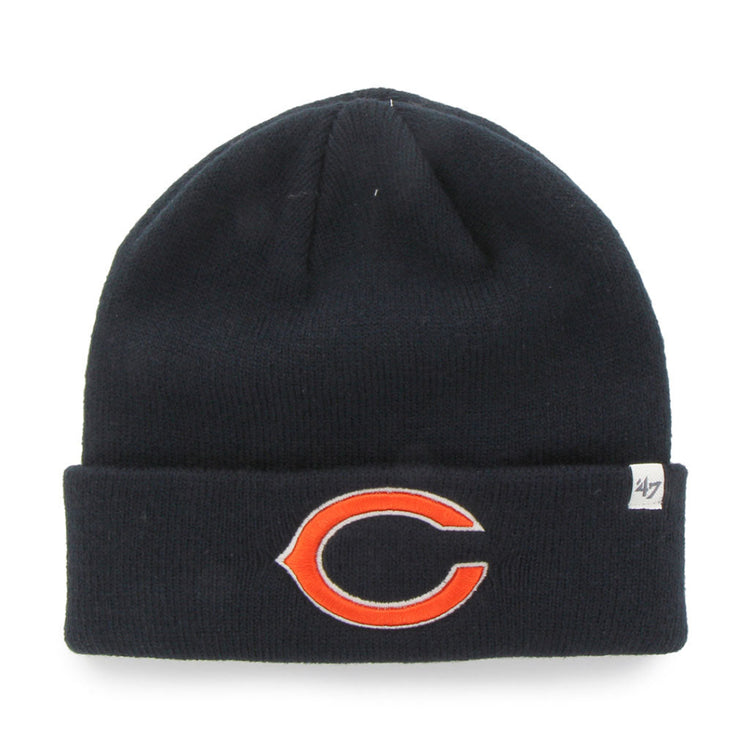 '47 Brand Men's NFL Chicago Bears Raised Cuffed Knit Toque