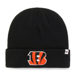 '47 Brand Men's NFL Cincinnati Bengals Raised Cuffed Knit Toque