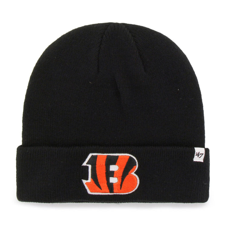'47 Brand Men's NFL Cincinnati Bengals Raised Cuffed Knit Toque