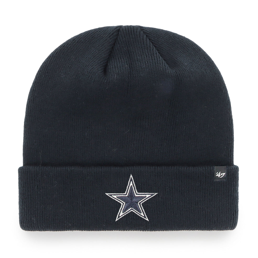 '47 Brand Men's NFL Dallas Cowboys Raised Cuffed Knit Toque